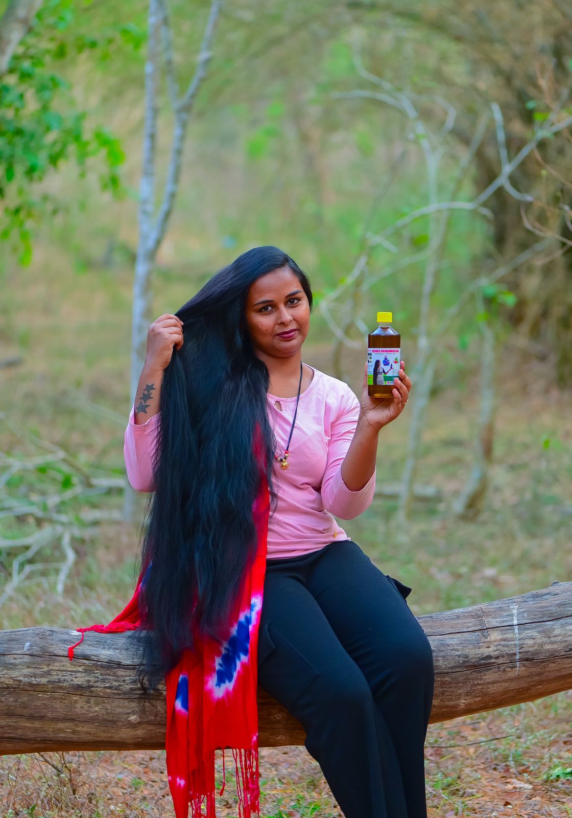 Original Adivasi Hair Oil for long hair growth, stop hairfall