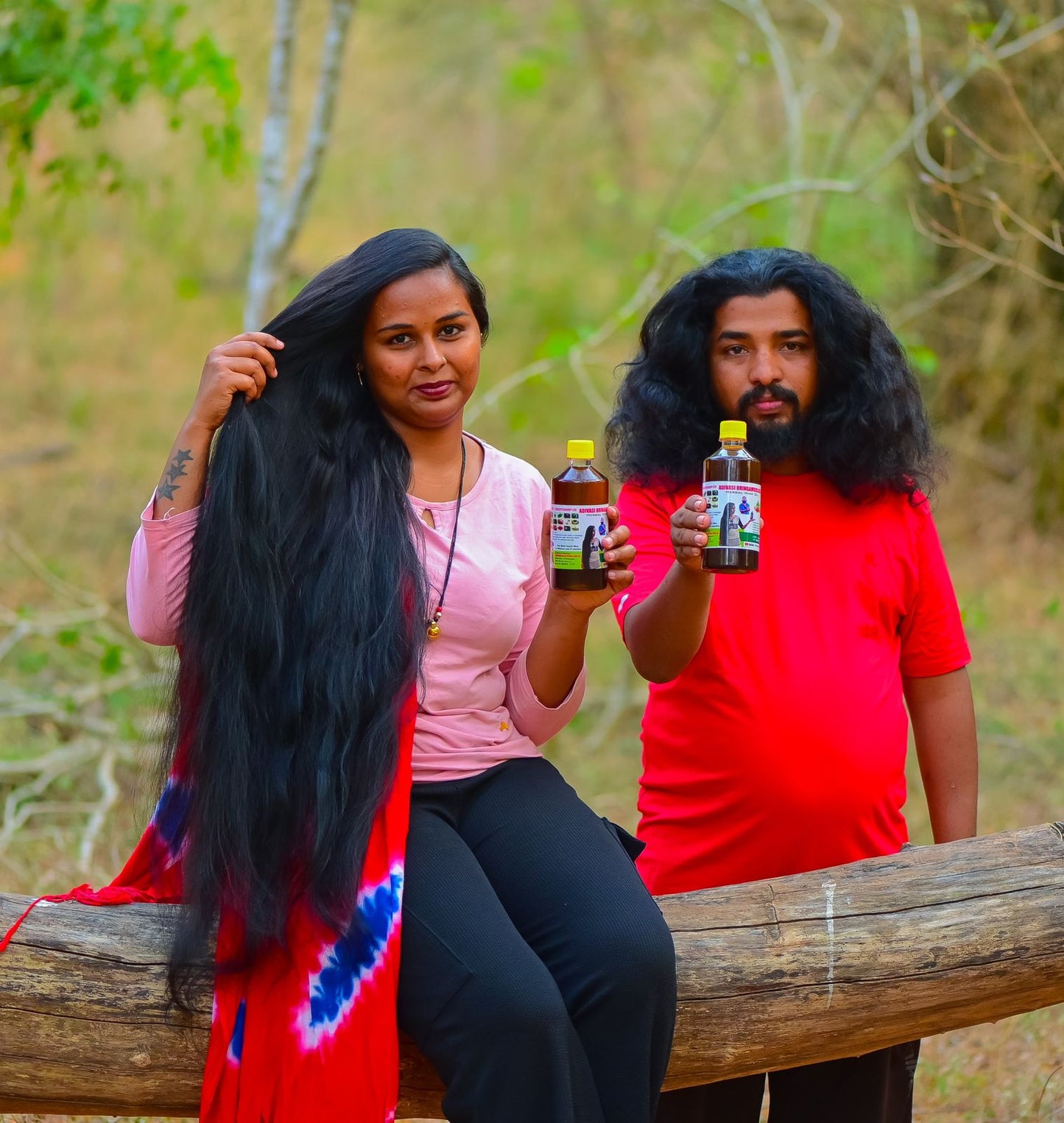 Original Adivasi Hair Oil for long hair growth, stop hairfall