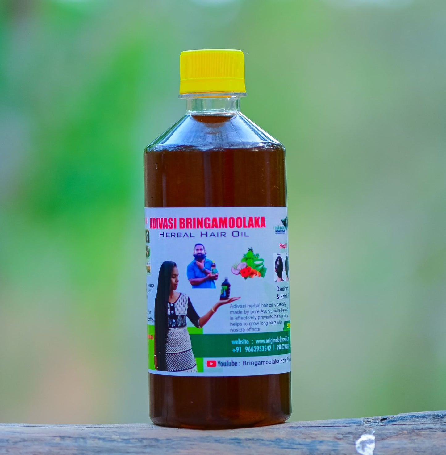 Original Adivasi Hair Oil for long hair growth, stop hairfall