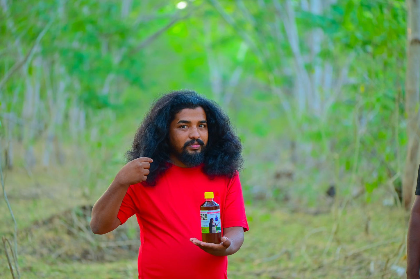 Original Adivasi Hair Oil for long hair growth, stop hairfall