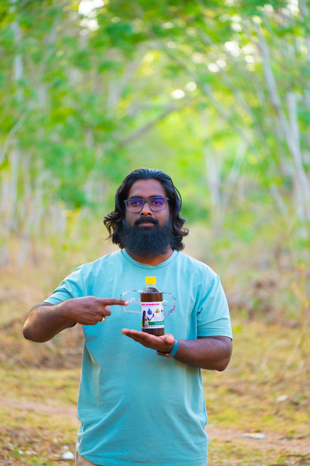 Original Adivasi Hair Oil for long hair growth, stop hairfall